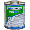 Photo COMER Glue Weld-On 705 ECO PVC, 946 ml, transparent (up to 160 diameter) [Code number: 15526 (Co)]