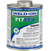 Photo COMER Glue Weld-On 717 ECO PVC, 946 ml, transparent (up to 200 diameter) [Code number: 15530 (Co)]
