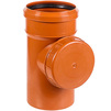 Photo SINIKON Outdoor sewerage Access pipe, uPVC, d - 160 [Code number: 22160.R.B]
