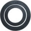 Photo Aquaviva Gasket for shoulder and flange, rubber, d - 50 [Code number: 1w0843 / PUS014-50]