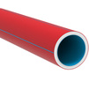 Photo AlphaPipe Pipe AlfaEnergo III (heat-resistant with a sliding inner surface, up to 500 kV), PE100, SDR 11, PN 16, d110*10,0, length 12 m, price for 1 m [Code number: 7w3620]