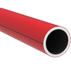 Photo AlphaPipe Pipe AlfaEnergo III NС (heat-resistant non-combustible, up to 500 kV), PE100, SDR 11, PN 16, d110*10,0, length 12 m, price for 1 m [Code number: 7w3812]