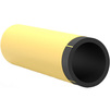 Photo AlphaPipe Pipe for gas pipelines in a protective PP sheath, connection type is welding, yellow, PE100, SDR 26, PN 6,3, d160*6,2, length 12 m, price for 1 m [Code number: 7w2951]