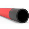 Photo AlphaPipe Pipe AlfaEnergo III PRO (heat-resistant non-combustible with additional protective coating, up to 500 kV), PE100, SDR 9, PN 20, d315*35,2, length 13 m, price for 1 m [Code number 7w4049]