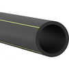 Фото Труба АльфаПайп для газопроводов в защитной ПП оболочке, тип соединения сварка, ПЭ100, SDR 17, PN 10, d125*7,4, длина 12 м, цена за 1 м [Артикул: 7w4161]