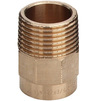 Photo VIEGA Solder fittings Adapter, male, bronze, d 10, R 1/2" [Code number: 112400]