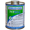 Photo COMER Glue Weld-On 717 ECO ПВХ, transparent, 473 ml (USA) [Code number: 15531 (Co)]