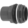 Photo COMER Adapter for tank, PVC-U, d 25, d1 1", d2 1" [Code number: 5.16.026]