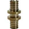Photo SINICON Coupling straight, brass, d - 16*2,2, d1 - 16*2,2 [Code number: FA160301]