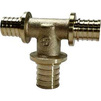 Photo SINICON T-piece reducing, brass, d - 25*3,5, d1 - 16*2,2, d2 - 16*2,2 [Code number: FA250609]