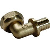Photo SINICON Elbow with union nut, brass, d 25*3,5, d1 3/4" [Code number: FA251404]
