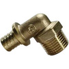 Photo SINICON Elbow with male thread, brass, d 16*2,2, d1 1/2" [Code number: FA161001]