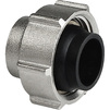 Photo RTP DELTA Nut for metal pipe, brass, d - 15, d1 - 3/4" [Code number: 29355]