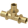 Photo RTP DELTA T-piece axial, brass, for sliding sleeve, d - 16, d1 - 16, d2 - 16 [Code number: 28327]