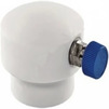 Photo RTP ALPHA PP-R Plug for collector with air outlet, white, d - 25 [Code number: 28194]