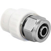 Photo RTP ALPHA PP-R Coupling combined, white, d - 16*2,0 [Code number: 30005 (RTP)]