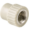 Photo RTP ALPHA PP-R Coupling combined, d - 20, d1 - 1/2", with female thread, grey [Code number: 10933]