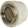 Photo RTP ALPHA PP-R Coupling combined, d - 50, d1 - 1 1/2", with female thread, grey, on a turnkey basis [Code number: 10941]