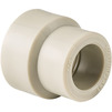 Photo RTP ALPHA PP-R Reducing coupling, d - 32, d1 - 20, female/female, grey [Code number: 15912]