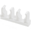 Photo RTP ALPHA PP-R Double support for pipes, white, d - 32 [Code number: 28089]