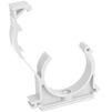 Photo RTP ALPHA PP-R Single support for pipe with latch, white, d - 50 [Code number: 21539]