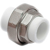 Photo RTP ALPHA PP-R Detachable coupling coupling combined, female/female, white, d - 50 [Code number: 31240 (RTP)]