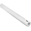 Photo RTP ALPHA PP-R Pipe PN25, SDR 6, reinforced with PERFORATED ALUMINUM in the center, white, d - 63*10,5, length 2 m, price for 1 m [Code number: 16206]