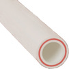 Photo RTP ALPHA PP-R Pipe PN25, SDR 6, fiberglass reinforced (color of layer - red), grey, d - 20*3,4, length 2 m, price for 1 m [Code number: 17620]
