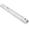 Photo RTP ALPHA PP-R Pipe, PN10, white, d - 140*12,7, length 4 m, price for 1 m [Code number: 15660]