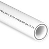 Photo RTP ALPHA PP-R Pipe, PN25, fiberglass, white, d - 125*20.8, length 4 m, price for 1 m [Code number: 15677]