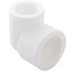 Photo RTP ALPHA PP-R Elbow reducing 90°, white, d - 25, d1 - 20, female/female [Code number: 15080]