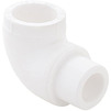 Photo RTP ALPHA PP-R Elbow 90° female/male, white, d - 20 [Code number: 19769]