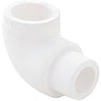 Photo RTP ALPHA PP-R Elbow 90° reducing, female/male, white, d - 25/20 [Code number: 28074 (RTP)]