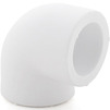 Photo RTP ALPHA PP-R Elbow 90°, d - 20, PN 25, white [Code number: 10830]