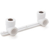 Photo RTP ALPHA PP-R Elbow combined, d - 25, d1 - 1/2", with female thread, for mixer, white [Code number: 10702]