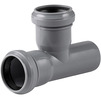 Photo RTP BETA T-piece 87° for non-pressure domestic sewage, for socket, PP, d - 32, d1 - 32 [Code number: 37035]