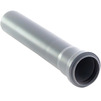 Photo RTP BETA Pipe Piarcom for non-pressure domestic sewage, with socket, PP, d - 50*1,5, length 0,15 m, цена за шт [Code number: 15393]