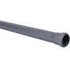 Photo RTP BETA Pipe for non-pressure domestic sewage, with socket, PP, d - 125*3,1, length 0,25 m, price for 1 pc [Code number: 32948]