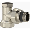 Photo RTP SIGMA Valve for radiator regulation angle, nickel-plated, brass, with seal, d - 1/2" [Code number: 36156 (RTP SIGMA)]