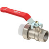 Photo RTP ALPHA Ball valve brass with transition to PPR pipe female thread lever, d - 20, d1 - 1/2" [Code number: 34669]