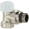Photo [NO LONGER PRODUCED] - RTP SIGMA Thermal valve angle with cap (М30х1,5) with seal, brass, female/male thread, d - 1/2" [Code number: 39497]