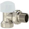 Photo [NO LONGER PRODUCED] - RTP SIGMA Thermal valve angle with cap (М30х1,5), brass, female/male thread, d - 3/4" [Code number: 39498]