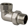 Photo RTP SIGMA Angle adapter, brass, nickel-plated, d - 1 1/2" [Code number: 31616 (RTP SIGMA)]