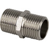 Photo RTP SIGMA Nipple threaded long, brass, nickel-plated, d - 1/2", L - 31 mm [Code number: 32647]
