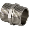 Photo RTP SIGMA Nipple threaded, brass, nickel-plated, d - 3/8'' [Code number: 25099]