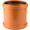 Photo RTP BETA ORANGE Coupling, PP-B, for outdoor sewage, with socket, d - 160 [Code number: 36696]
