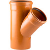 Photo RTP BETA ORANGE T-piece 45°, PP-B, for outdoor sewage, with socket, d - 200, d1 - 160 [Code number: 21810 (RTP)]