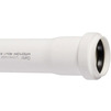 Photo Ostendorf HT HTEMw pipe, white, socket connection, PP, d - 40, length 0.5 m, price for 1 piece [Code number: 559080]