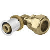 Photo KAN-therm ultraPRESS Brass elbow compression, press connection, d 16/15 [Code number: 1009068018]