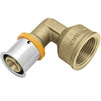 Photo KAN-therm ultraPRESS Elbow 90° brass with female thread, press connection, d 16, Rp 1/2" [Code number: 1009069005]